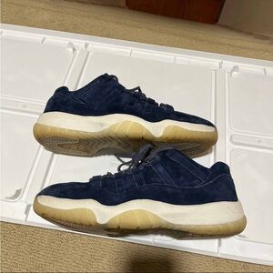 Nike Air Jordan 11 Retro Low RE2PECT Men's Size 10 Basketball Sneaker AV2187-441